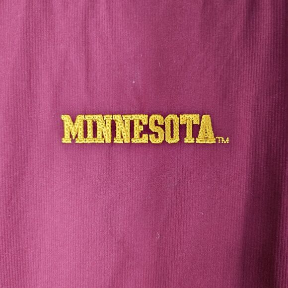 2000s VTG Nike Univ of MN Clima Fit Half Zip Pullover Jacket Size Medium - Picture 11 of 11